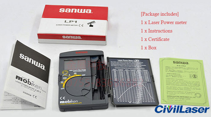 SANWA LP1 Laser Power Meter